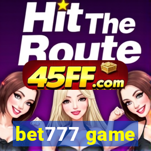 bet777 game